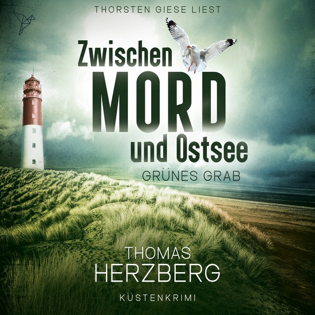 Book cover for Grünes Grab - Zwischen Mord und Ostsee - Küstenkrimi, Band 2 (ungekürzt)