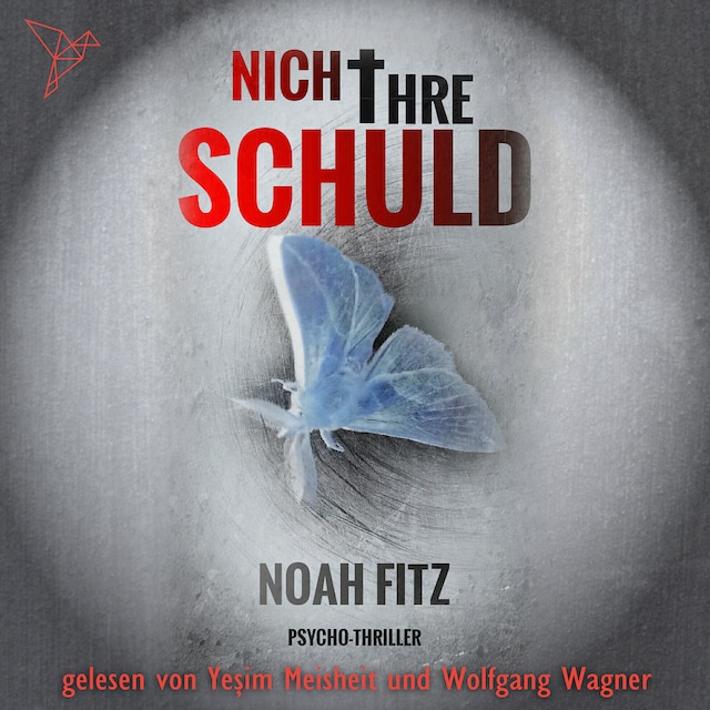 Book cover for Nicht ihre Schuld - Johannes-Hornoff-Thriller, Band 1 (ungekürzt)
