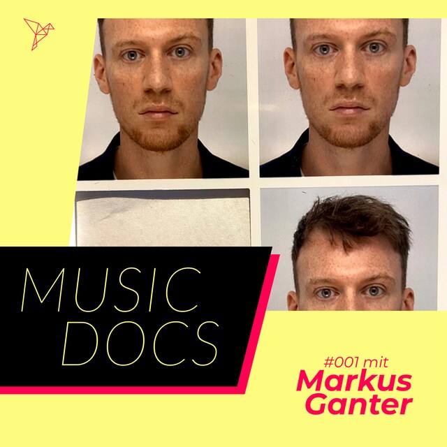 Buchcover für Music Docs, Folge 1: Markus Ganter