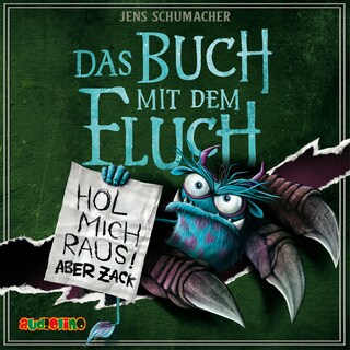 Hol mich raus, aber zack! - Das Buch mit dem Fluch, Band 2 (Gekürzt) als Hörbuch