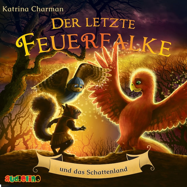 Buchcover für Der letzte Feuerfalke und das Schattenland - Der letzte Feuerfalke, Band 5 (ungekürzt)