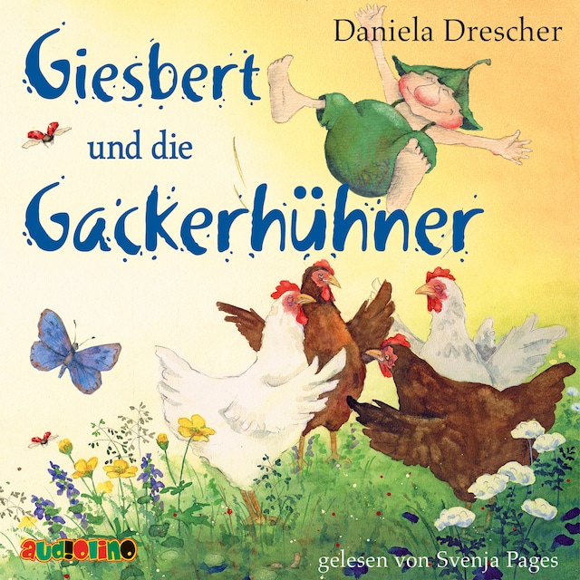 Buchcover für Giesbert und die Gackerhühner - Giesbert, Band 4 (ungekürzt)