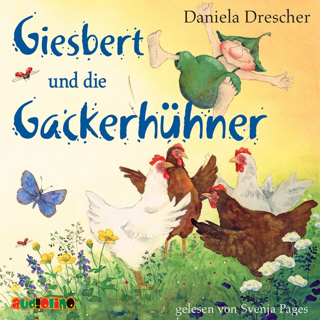 Portada de libro para Giesbert und die Gackerhühner - Giesbert, Band 4 (ungekürzt)