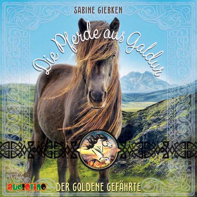 Book cover for Der Goldene Gefährte - Die Pferde aus Galdur, Band 1 (ungekürzt)