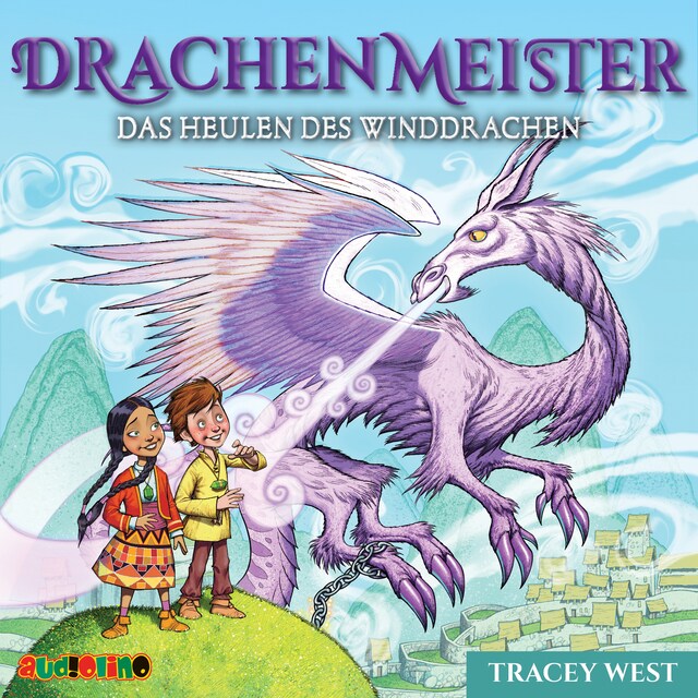 Buchcover für Das Heulen des Winddrachens - Drachenmeister, Band 20 (ungekürzt)