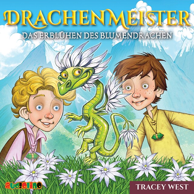 Buchcover für Die Blüte des Blumendrachen - Drachenmeister, Band 21 (ungekürzt)