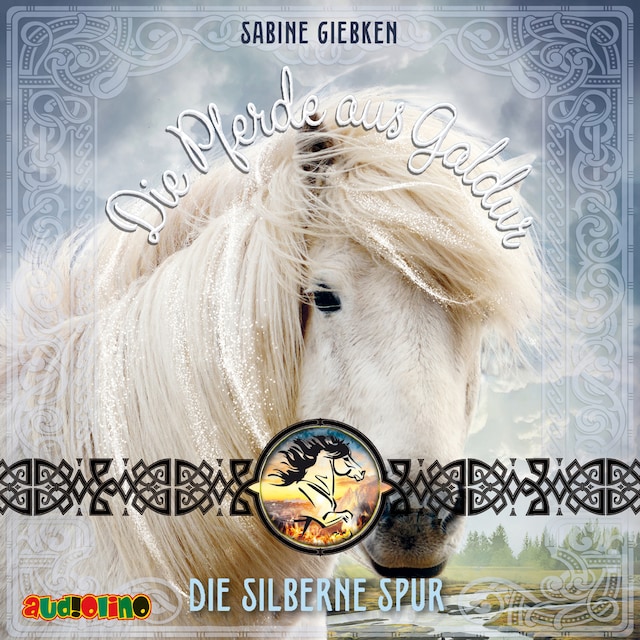 Buchcover für Die silberne Spur - Die Pferde aus Galdur, Band 2 (ungekürzt)