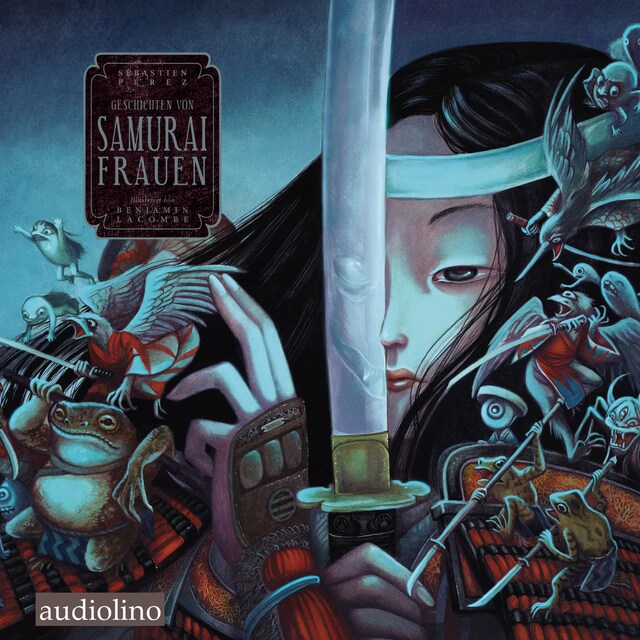 Buchcover für Geschichten von Samurai Frauen, Band (ungekürzt)