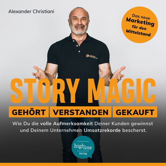 Buchcover für Story Magic | GEHÖRT | VERSTANDEN | GEKAUFT