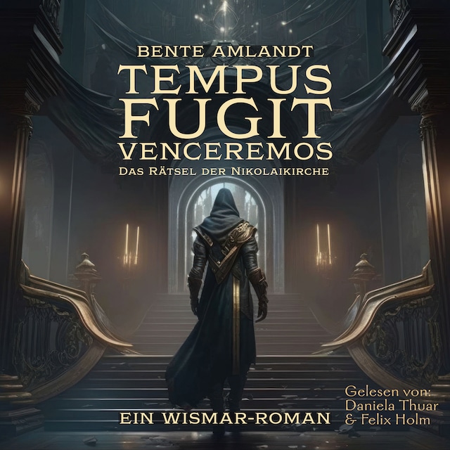 Book cover for Tempus fugit venceremos - Das Rätsel der Nikolaikirche