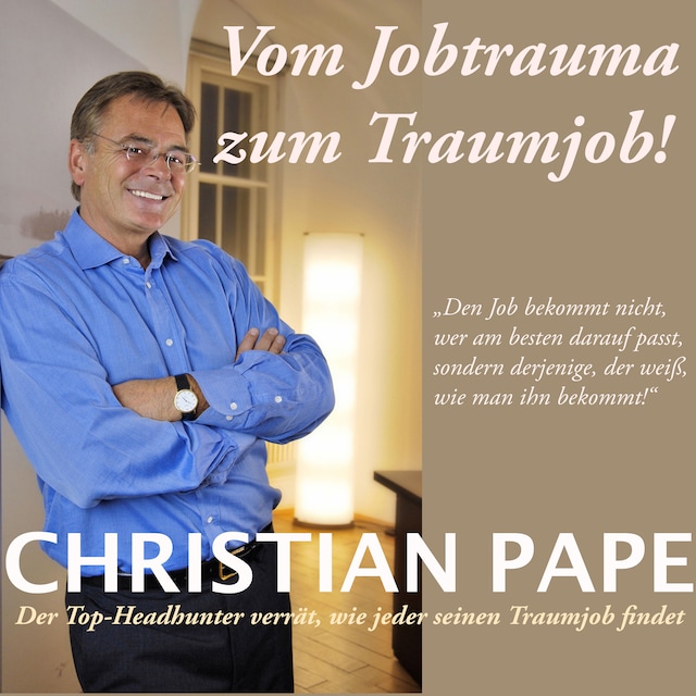 Book cover for Vom Jobtrauma zum Traumjob