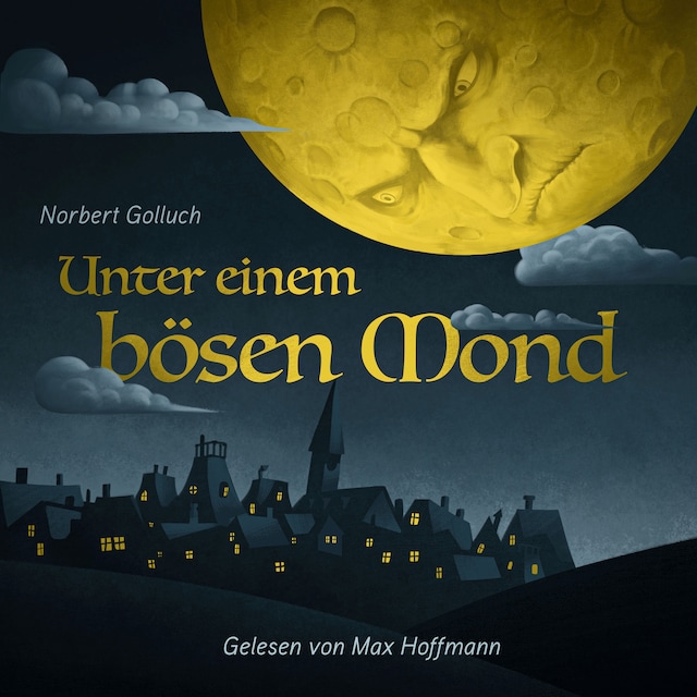 Book cover for Unter einem bösen Mond