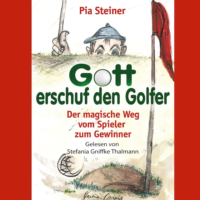 Boekomslag van Gott erschuf den Golfer