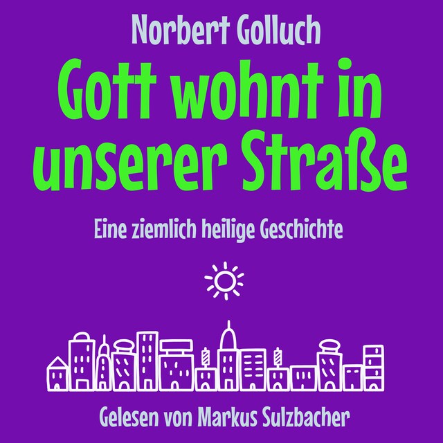 Buchcover für Gott wohnt in unserer Straße