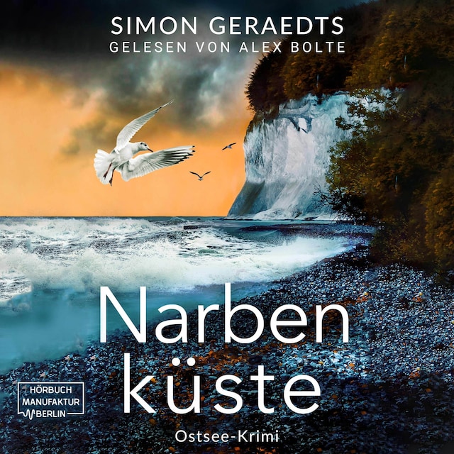 Book cover for Narbenküste - Sophie Jensen ermittelt, Band 6 (ungekürzt)