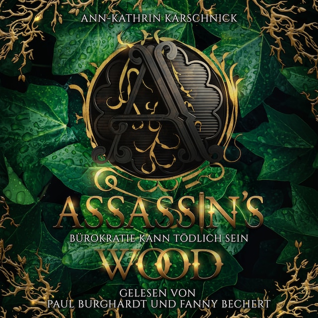 Couverture de livre pour Assassin's Wood - Bürokratie kann tödlich sein (ungekürzt)