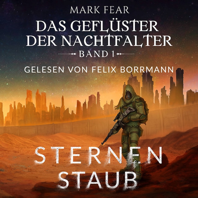 Bogomslag for Sternenstaub - Das Geflüster der Nachtfalter, Band 1 (ungekürzt)