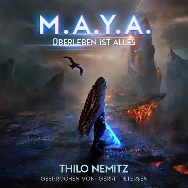 Boekomslag van Überleben ist alles - M.A.Y.A., Band 1 (ungekürzt)