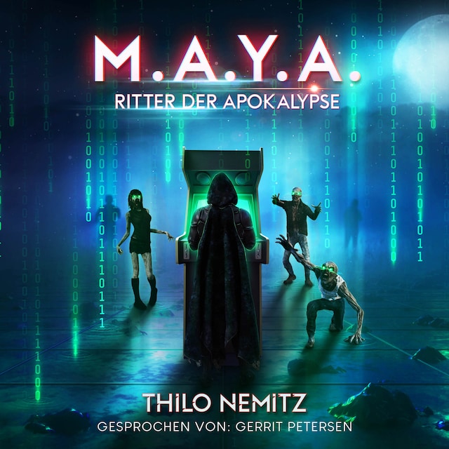 Book cover for Ritter der Apokalypse - M.A.Y.A., Band 3 (ungekürzt)