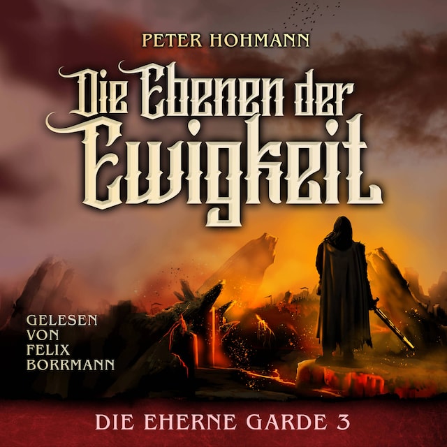 Book cover for Die Ebenen der Ewigkeit - Die Eherne Garde, Band 3 (ungekürzt)