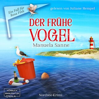 Der frühe Vogel - Ein Fall für Rosa Fink, Band 4 (ungekürzt) als Hörbuch