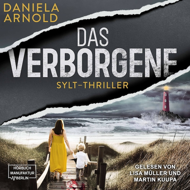 Book cover for Das Verborgene - Sylt-Thriller (ungekürzt)
