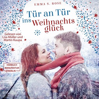 Tür an Tür ins Weihnachtsglück (ungekürzt) als Hörbuch