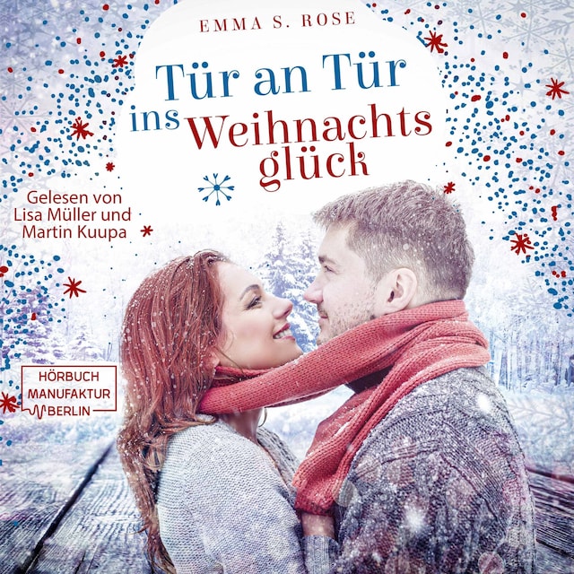 Book cover for Tür an Tür ins Weihnachtsglück (ungekürzt)