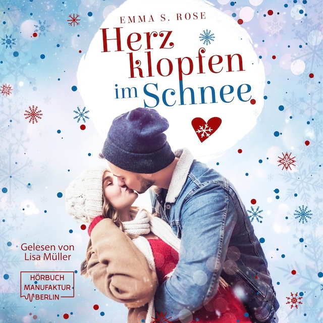 Portada de libro para Herzklopfen im Schnee (ungekürzt)