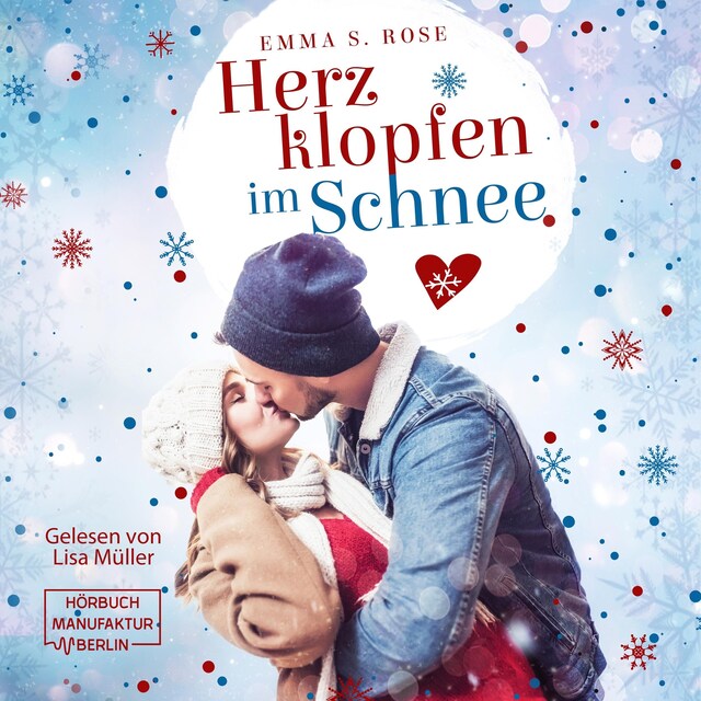 Couverture de livre pour Herzklopfen im Schnee (ungekürzt)