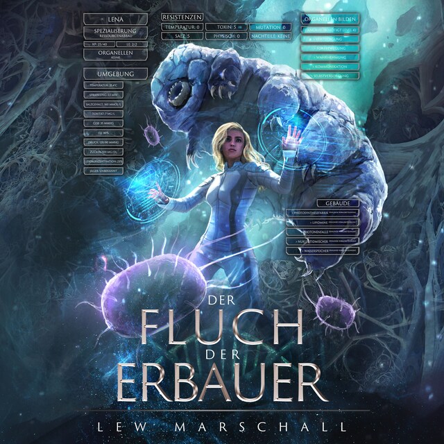 Buchcover für Der Fluch der Erbauer - Heirs of the Phoenix - Ein LitRPG-Roman, Band 2 (ungekürzt)