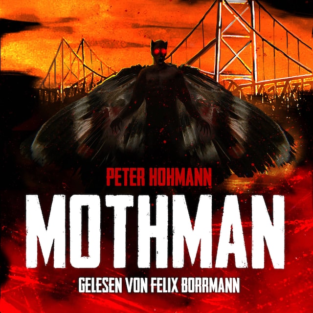 Bogomslag for Mothman (ungekürzt)