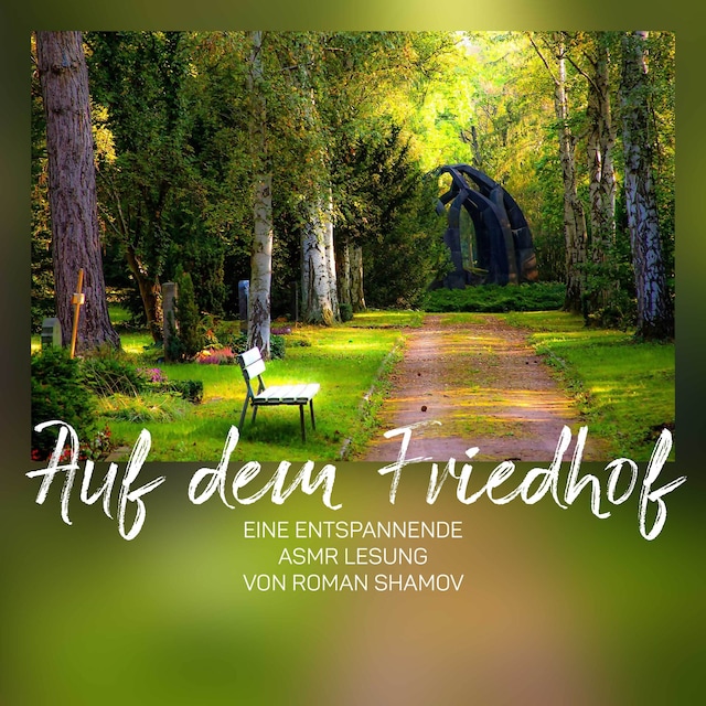 Book cover for Auf dem Friedhof (ungekürzt)