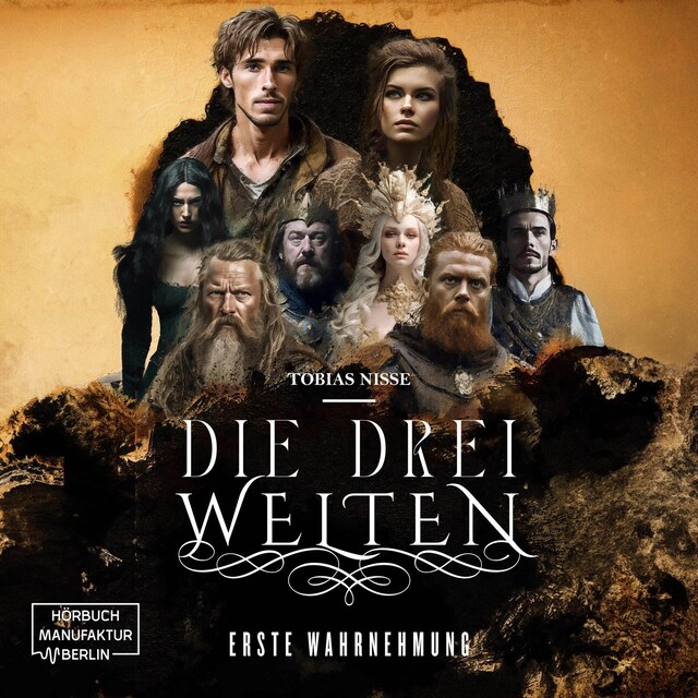 Couverture de livre pour Die drei Welten - Erste Wahrnehmung (ungekürzt)