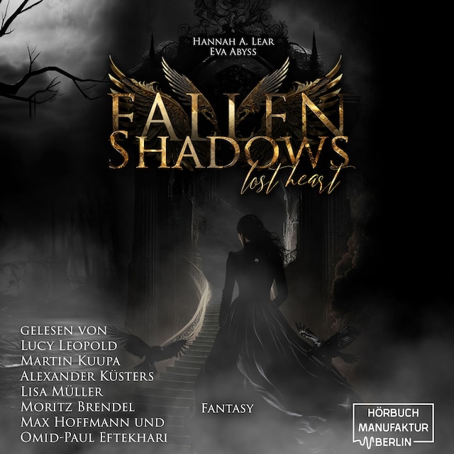 Book cover for Lost Heart - Fallen Shadows, Band 1 (ungekürzt)