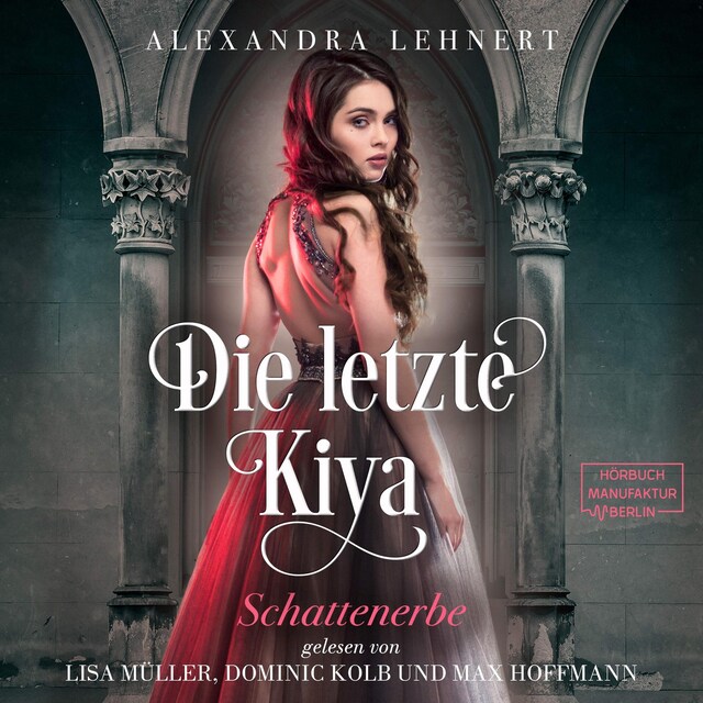 Book cover for Schattenerbe - Die letzte Kiya, Band 1 (ungekürzt)