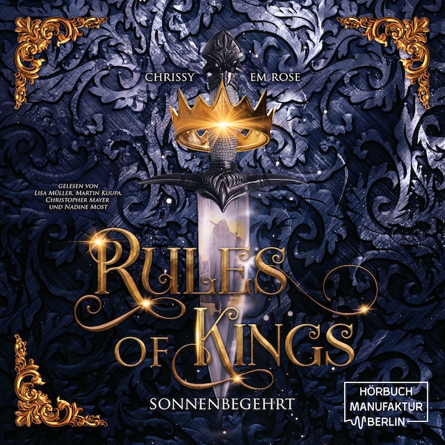 Book cover for Rules of Kings - Sonnenbegehrt (ungekürzt)