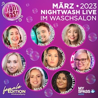 NightWash Live, März 2023 - Female Special
