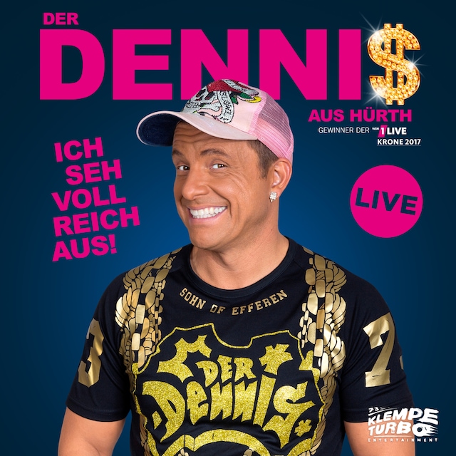 Buchcover für Dennis aus Hürth - Ich seh voll reich aus! (Live)
