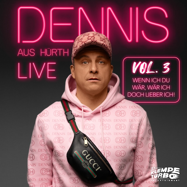 Buchcover für Dennis aus Hürth - Wenn ich Du wär, wär ich doch lieber ich! (Live)