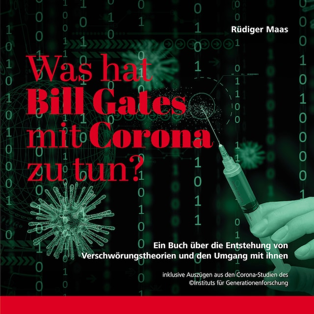 Kirjankansi teokselle Was hat Bill Gates mit Corona zu tun?