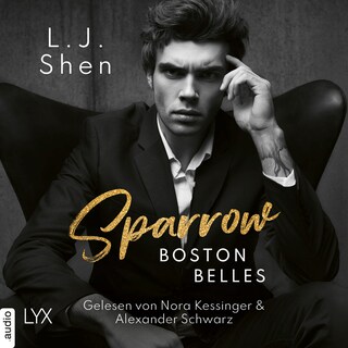 Sparrow - Boston-Belles-Reihe, Teil 0,5 als Hörbuch