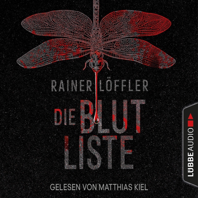 Book cover for Die Blutliste - Martin Abel, Band 4 (Ungekürzt)