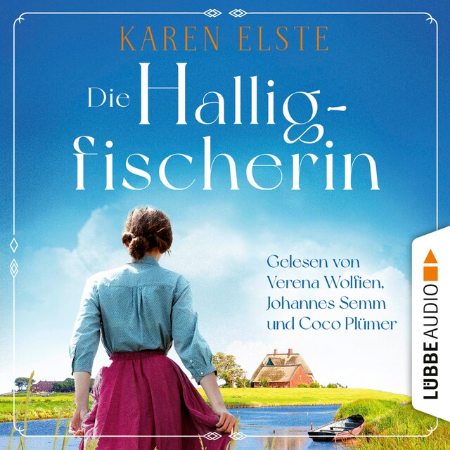 Portada de libro para Die Halligfischerin (Ungekürzt)