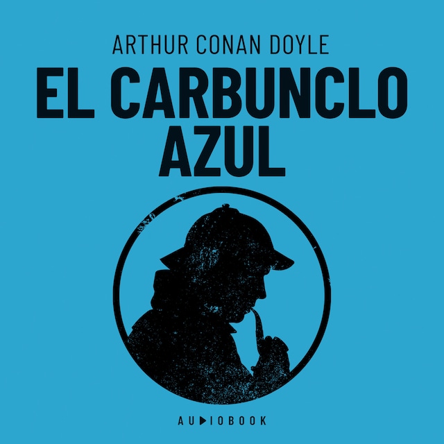 Book cover for El carbunclo azul