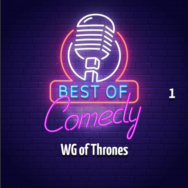 Boekomslag van Best of Comedy: WG of Thrones 1