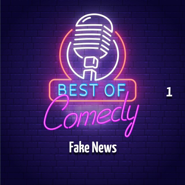 Book cover for Best of Comedy: Fake News 1