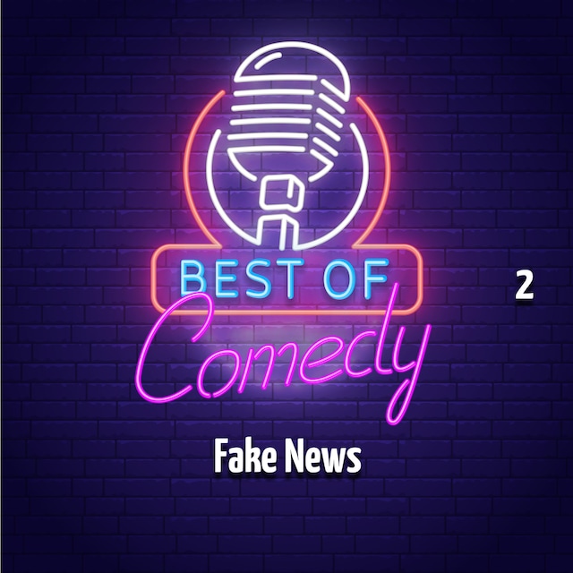 Book cover for Best of Comedy: Fake News 2