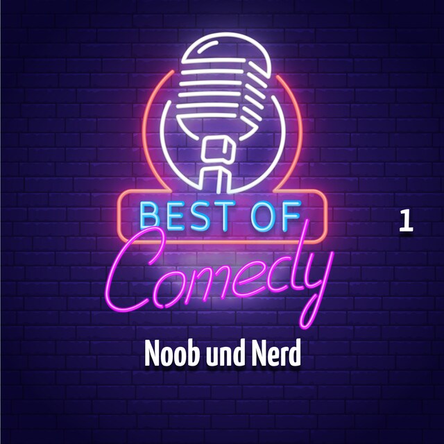 Kirjankansi teokselle Best of Comedy: Noob und Nerd 1