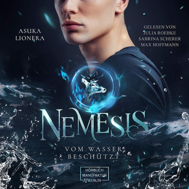 Couverture de livre pour Vom Wasser beschützt - Nemesis, Band 4 (ungekürzt)
